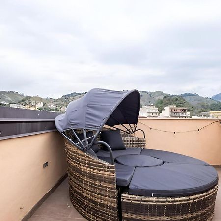 Romantico Monolocale Veranda Privata Vista Mare Reggio di Calabria Dış mekan fotoğraf