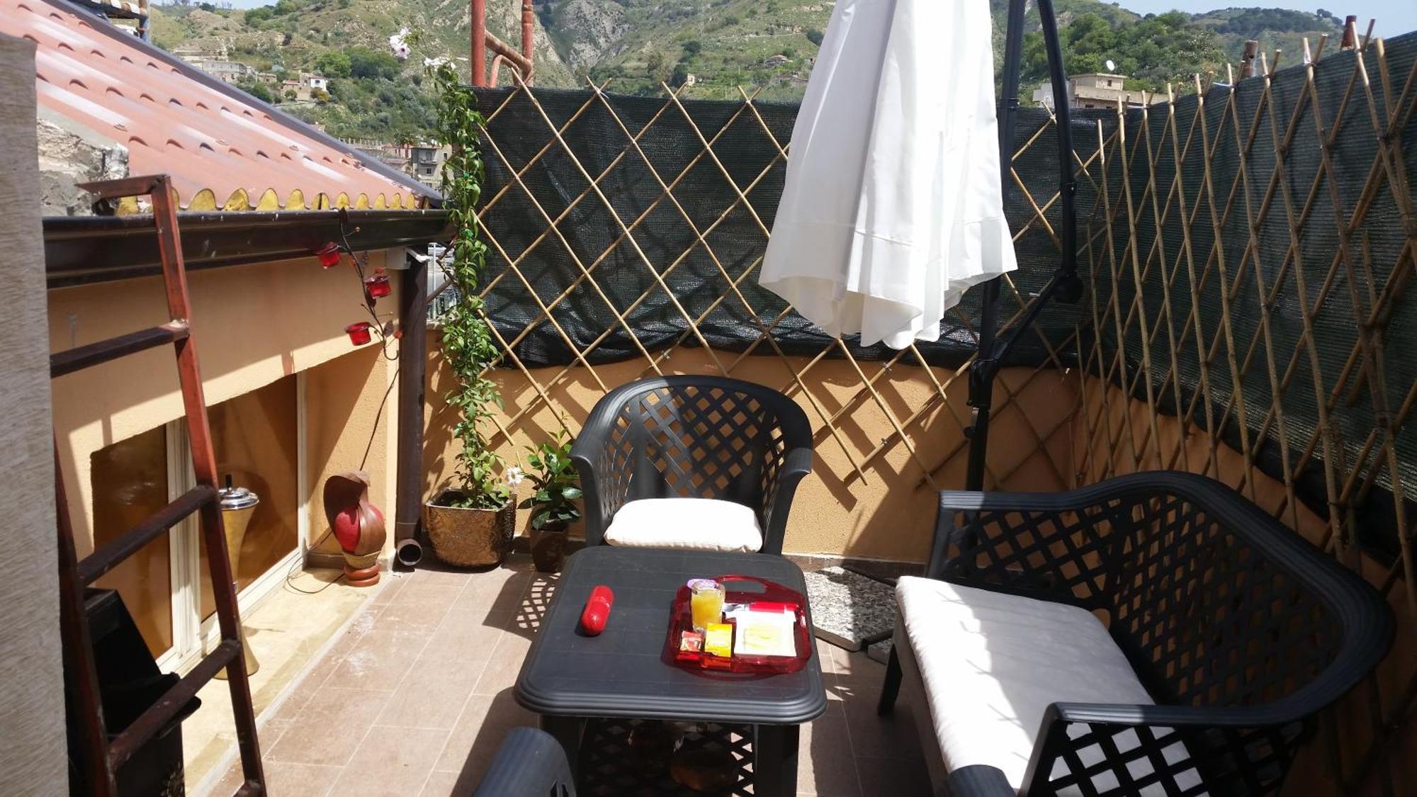 Romantico Monolocale Veranda Privata Vista Mare Reggio di Calabria Dış mekan fotoğraf