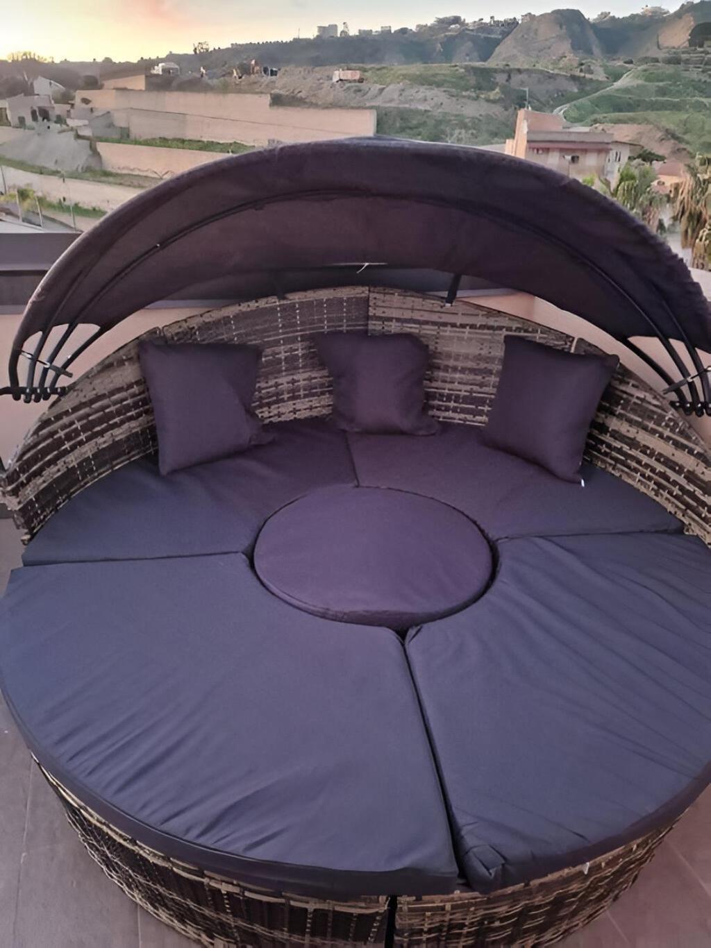 Romantico Monolocale Veranda Privata Vista Mare Reggio di Calabria Dış mekan fotoğraf