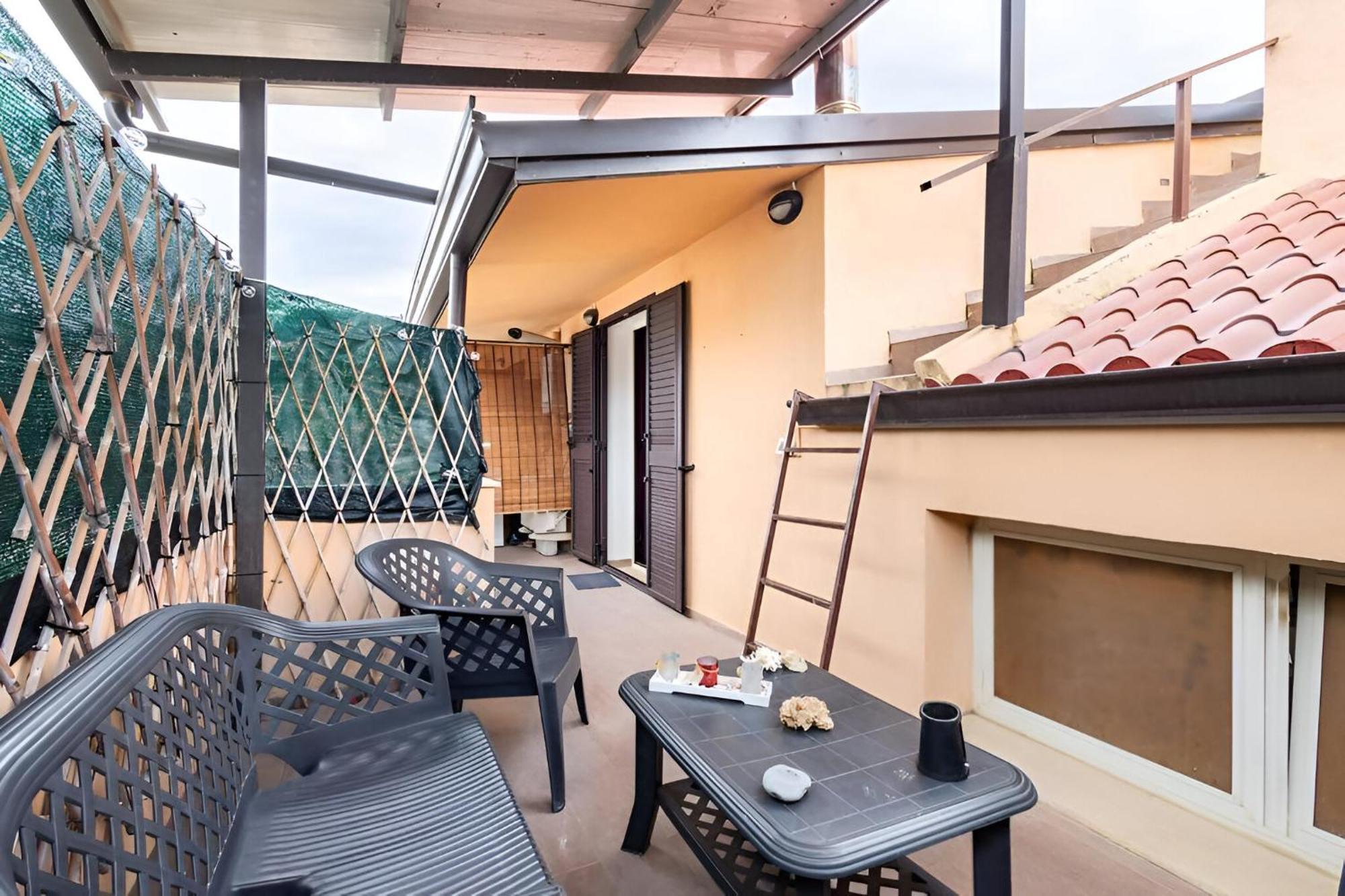 Romantico Monolocale Veranda Privata Vista Mare Reggio di Calabria Dış mekan fotoğraf